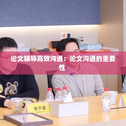 论文辅导高效沟通：论文沟通的重要性 
