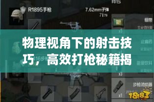 物理视角下的射击技巧，高效打枪秘籍揭秘