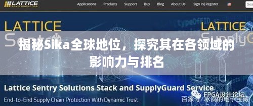揭秘Sika全球地位，探究其在各领域的影响力与排名