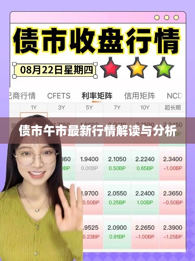 债市午市最新行情解读与分析