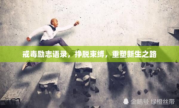 戒毒励志语录，挣脱束缚，重塑新生之路