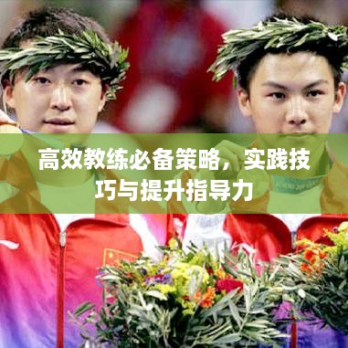 高效教练必备策略，实践技巧与提升指导力