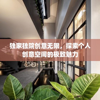独家独院创意无限，探索个人创意空间的极致魅力
