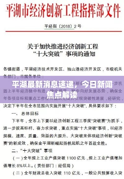 平湖最新消息速递，今日新闻焦点解读