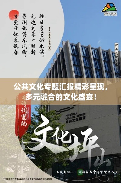 公共文化专题汇报精彩呈现，多元融合的文化盛宴！