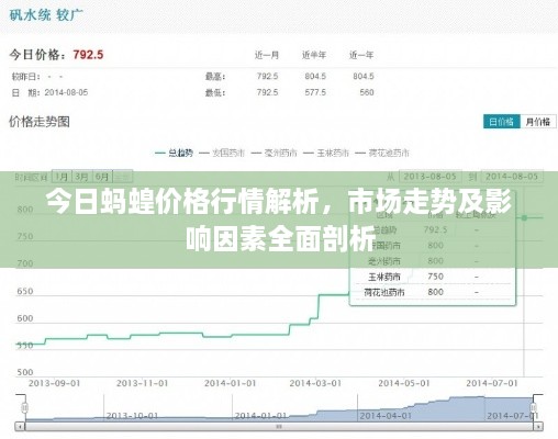 今日蚂蝗价格行情解析，市场走势及影响因素全面剖析